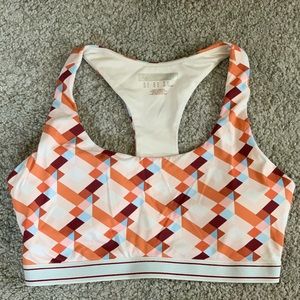 Forever 21 retro print sports bra-size M